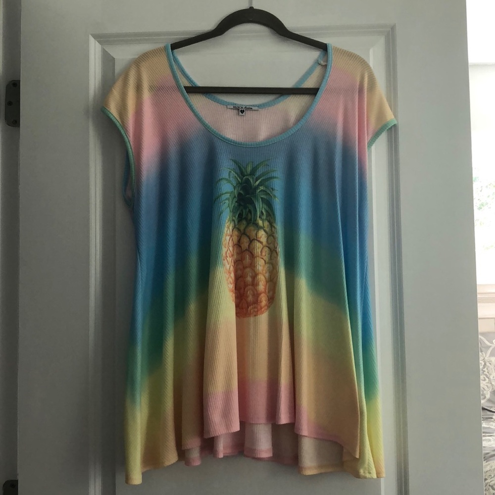 Wildfox pineapple shirt